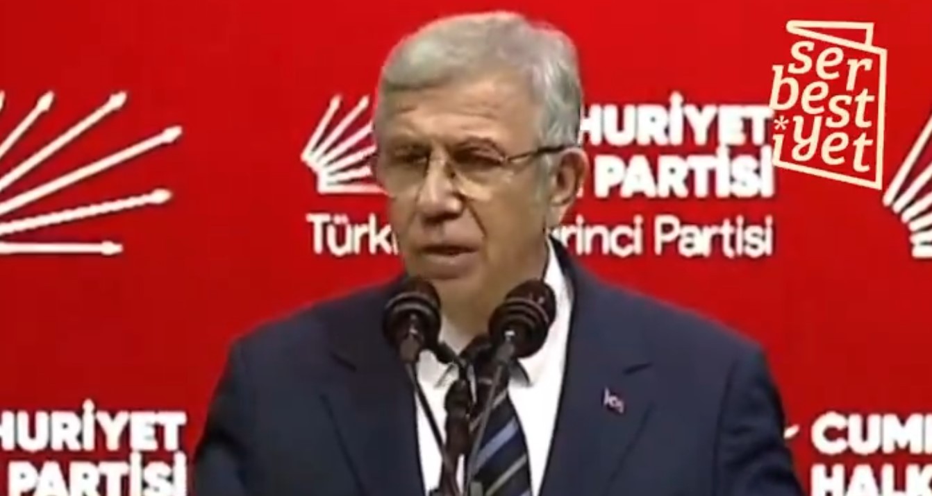 Kurultayda CHP’ye isyan etti! Fitne ateşi çıkışı! Mansur Yavaş’la oyuncak gibi oynadılar