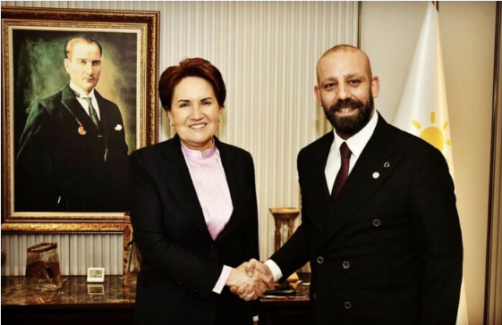 Kurultayda dayak yemen istemiyorsanız konuşmayın! İşte İyi Parti demokrasisi