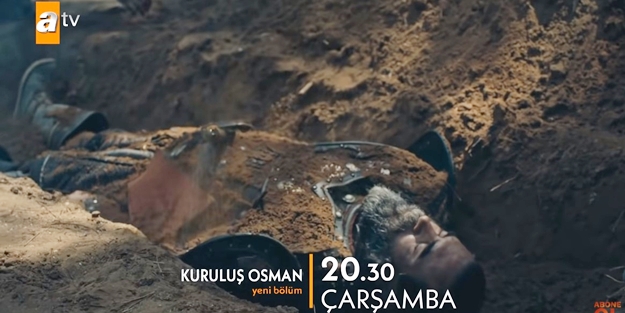 Kuruluş Osman 57. yeni bölüm fragmanına damga vuran sahne!