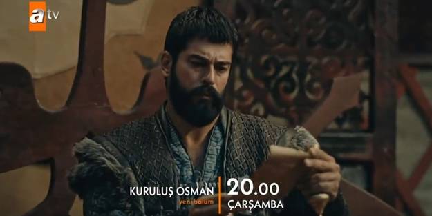 Kuruluş Osman 62. Bölüm Fragmanı yayınlandı