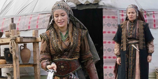 Kuruluş Osman dizisinin Aygül’ü Buse Arslan'ın gözleri yaşardı: Çok etkilendim o sahneden