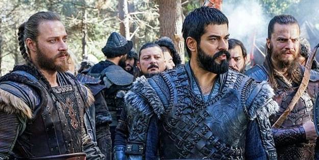 Kuruluş Osman dizisinin setine Pakistan Cumhurbaşkanı ziyareti!