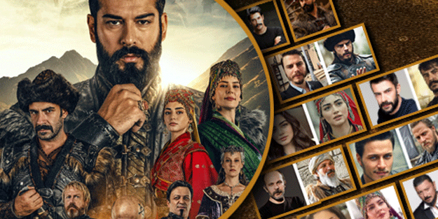 Kuruluş Osman dizisinin tüm oyuncu kadrosu! Kim kimdir?