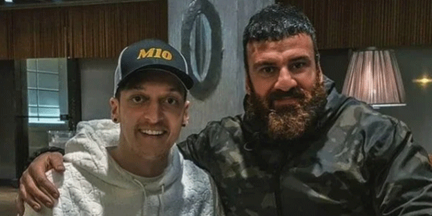 Kuruluş Osman dizisinin vazgeçilmezi oldu! Mesut Özil’le bir araya geldi