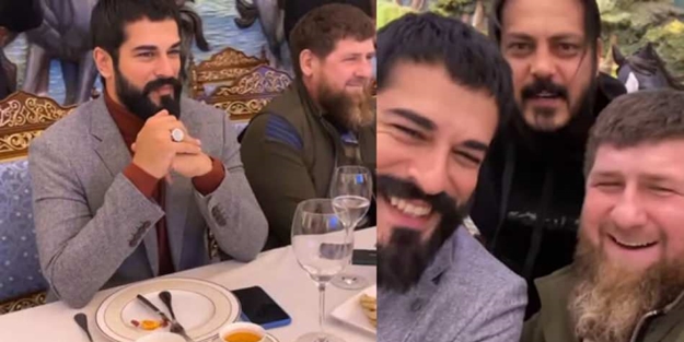 Kuruluş Osman ekibi Çeçenistan'da! Cumhurbaşkanı'nın özel davetiyle...