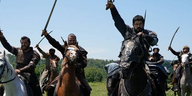 Kuruluş Osman Milli maçla yarıştı