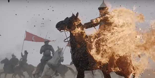 Kuruluş Osman patlata patlata ilerliyor!