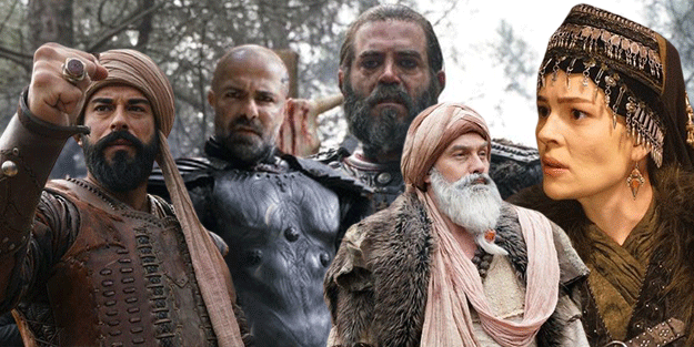 Kuruluş Osman sosyal medyada yine olay oldu!