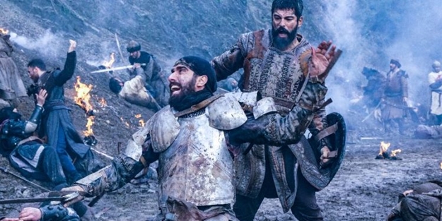 Kuruluş Osman, Türk dizi tarihinin en iyi aksiyon sahnesi ile geliyor!
