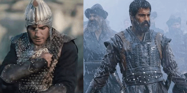 Kuruluş ve Uyanış'ta bu detaylar dikkat çekti