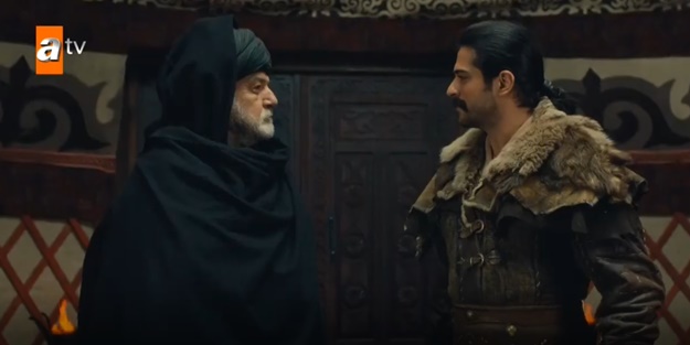 Kuruluş Osman'a damga vuran sahne! Geri döndü