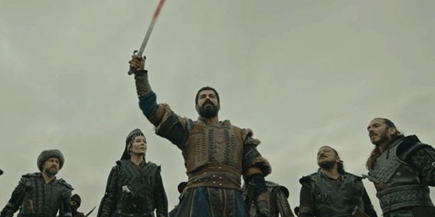 Kuruluş Osman'a damga vuran sahne!