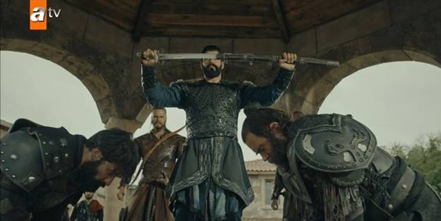 Kuruluş Osman'a damga vuran sahne! Osman Bey Bamsı Bey'in intikamını böyle aldı