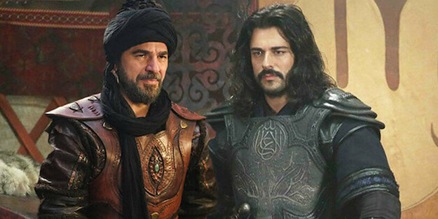 Kuruluş Osman'a rakip olacak! TRT bomba görüntüleri paylaştı