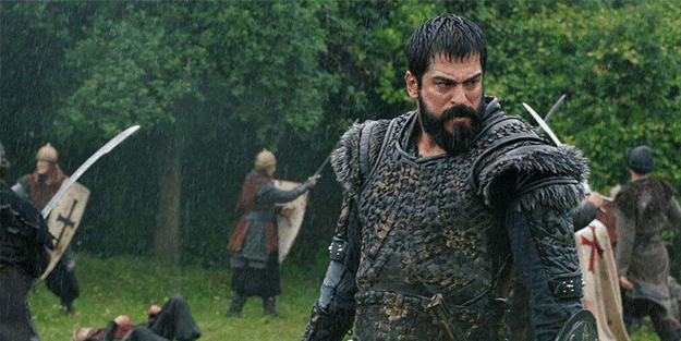 Kuruluş Osman'da efsane sahne! Nefesleri kesti