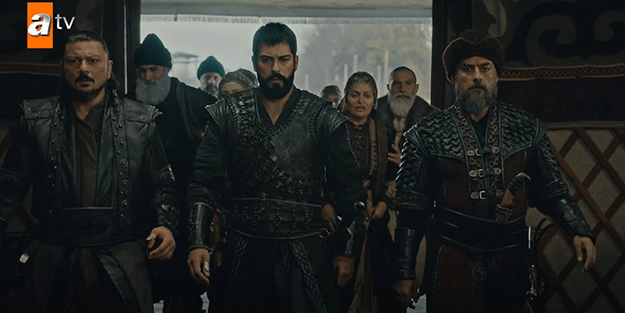 Kuruluş Osman'da Ertuğrul Bey son sözü söyledi!