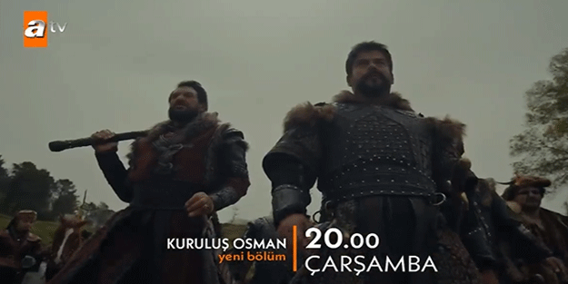 Kuruluş Osman'da heyecan dolu akşam!
