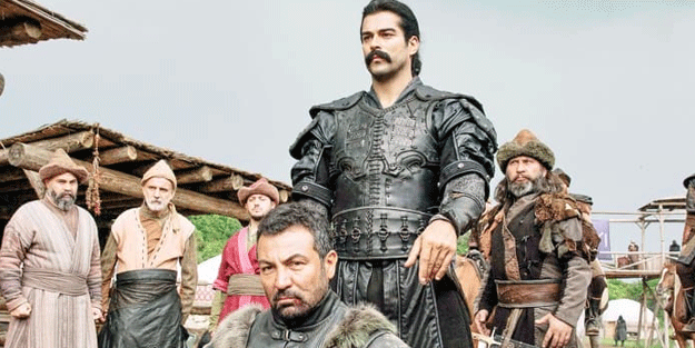 Kuruluş Osman'da sosyal medyayı sallayan detay