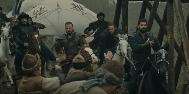 Kuruluş Osman'da tüyleri diken diken eden sahne!