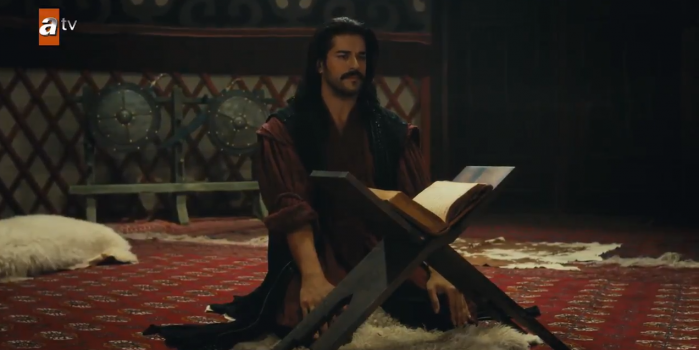 Kuruluş Osman'daki 'Fetih Suresi' sahnesi geceye damga vurdu!