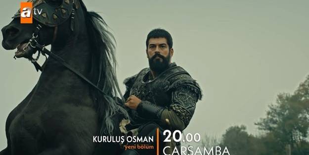 Kuruluş Osman'dan bomba fragman! 