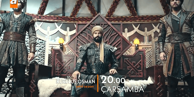 Kuruluş Osman'dan bomba fragman! Efsane isim geri dönüyor