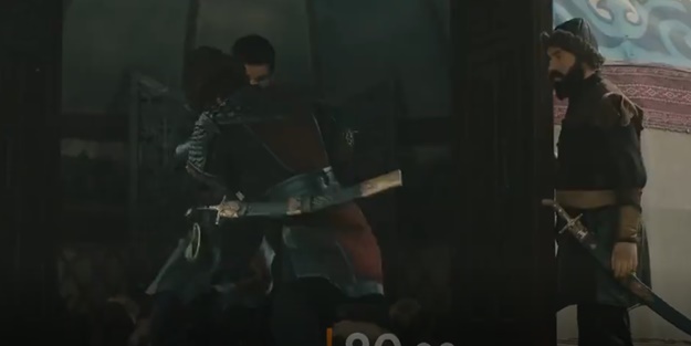 Kuruluş Osman'dan bomba fragman! Savcı ve Osman Bey birbirine girdi