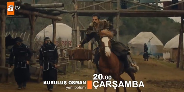 Kuruluş Osman'dan heyecan dolu yeni fragman