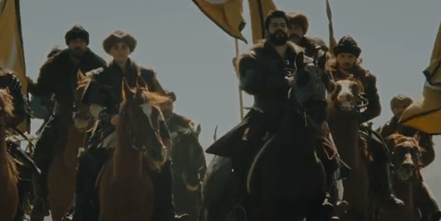 Kuruluş Osman'dan nefes kesen tanıtım