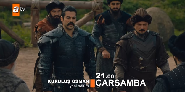 Kuruluş Osman'dan nefes kesen yeni fragman