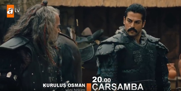 Kuruluş Osman'ın 18. bölüm fragmanı yayınlandı