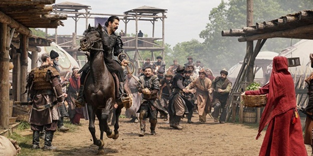 Kuruluş Osman'ın 23. bölümünden heyecanlandıran kareler