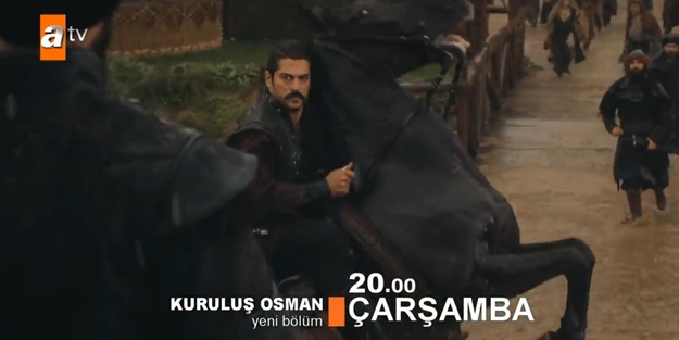 Kuruluş Osman'ın merakla beklenen yeni fragmanı yayınlandı