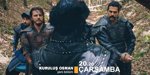 Kuruluş Osman'ın yeni bölüm fragmanına damga vuran sahne