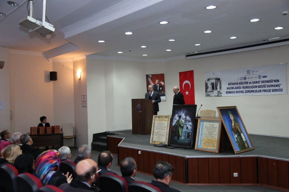 “Kuruluşun Beşiği Domaniç” projesinin kapanış galası 