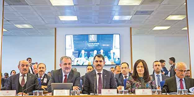 Kurum, 3.6 milyar liralık Bakanlık bütçesini sundu