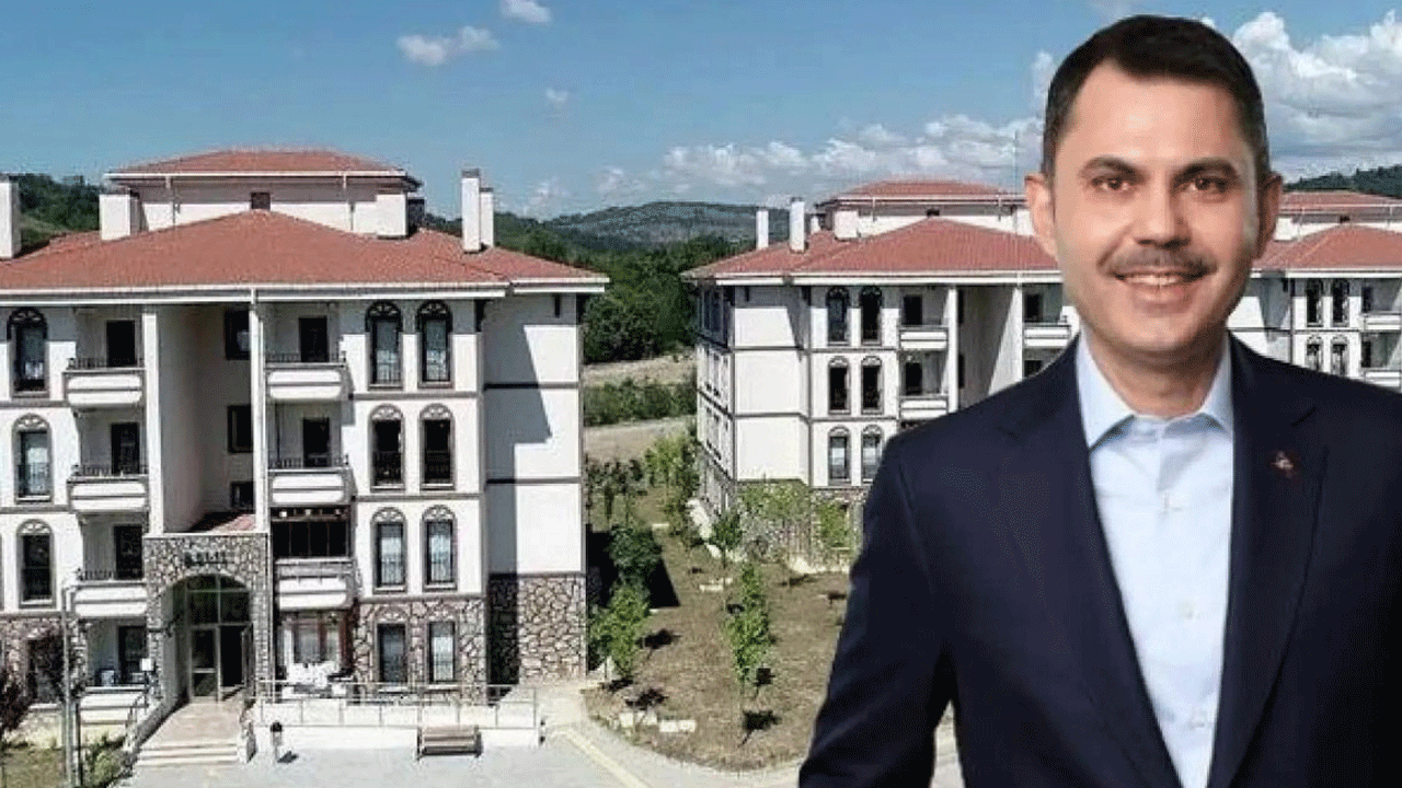 Kurum depremde yıkılan bölgenin son halini paylaştı: Yep yeni şehir kurduk!