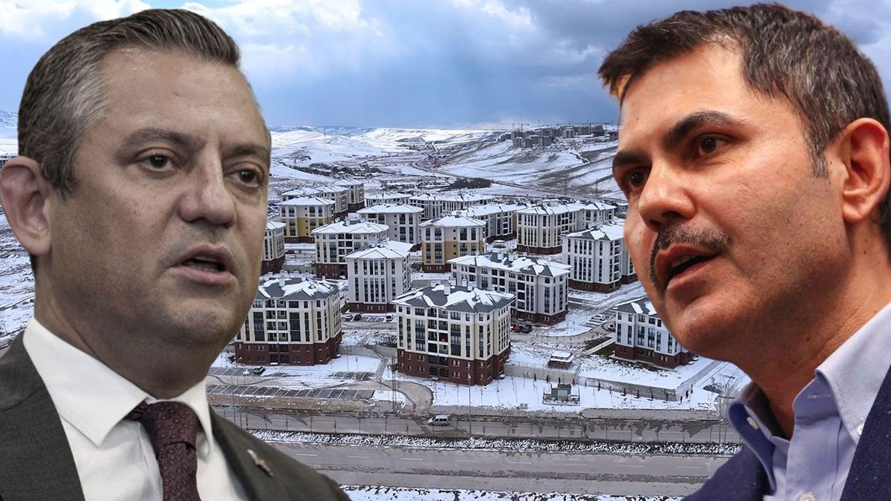 Kurum’dan hadsiz Özgür’e deprem bölgesi cevabı: Tek bir tuğla bile koymadınız!