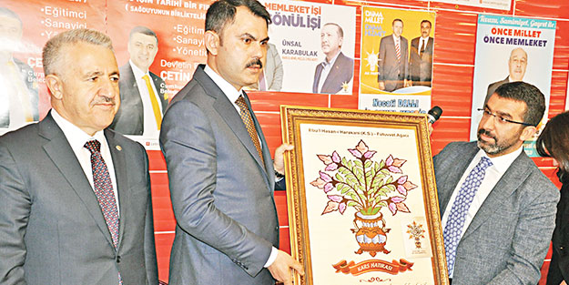 Kurum’dan Kars’a millet bahçesi sözü
