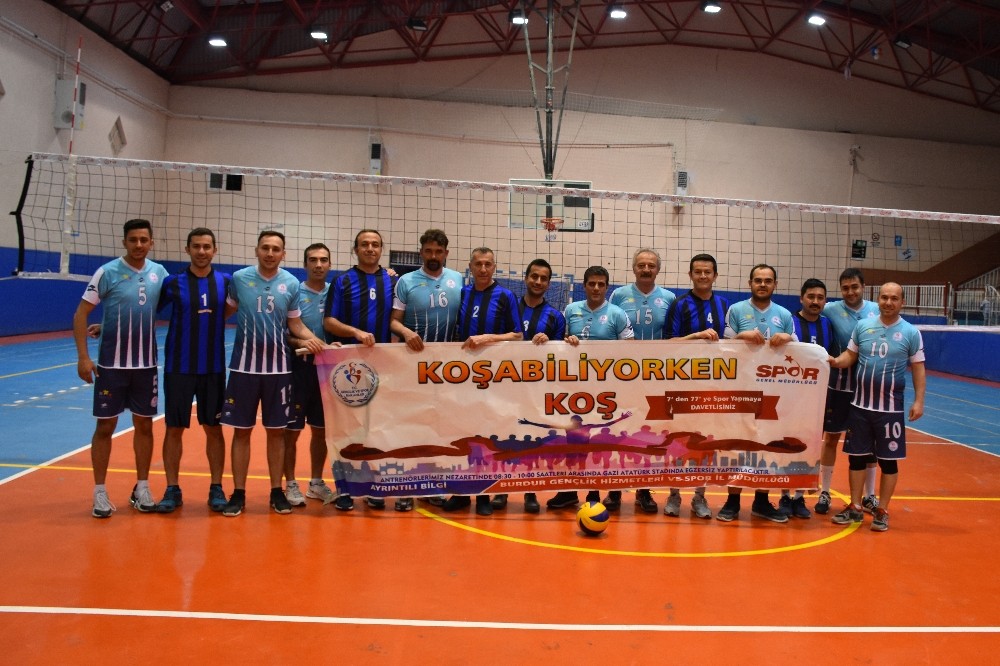 Kurumlar arası Voleybol Turnuvası Sona Erdi. 