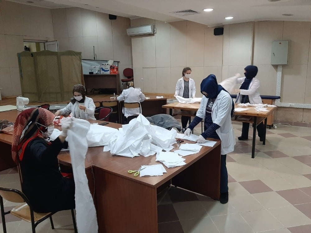 Kurumlar talep etti onlar kısa sürede üretti 