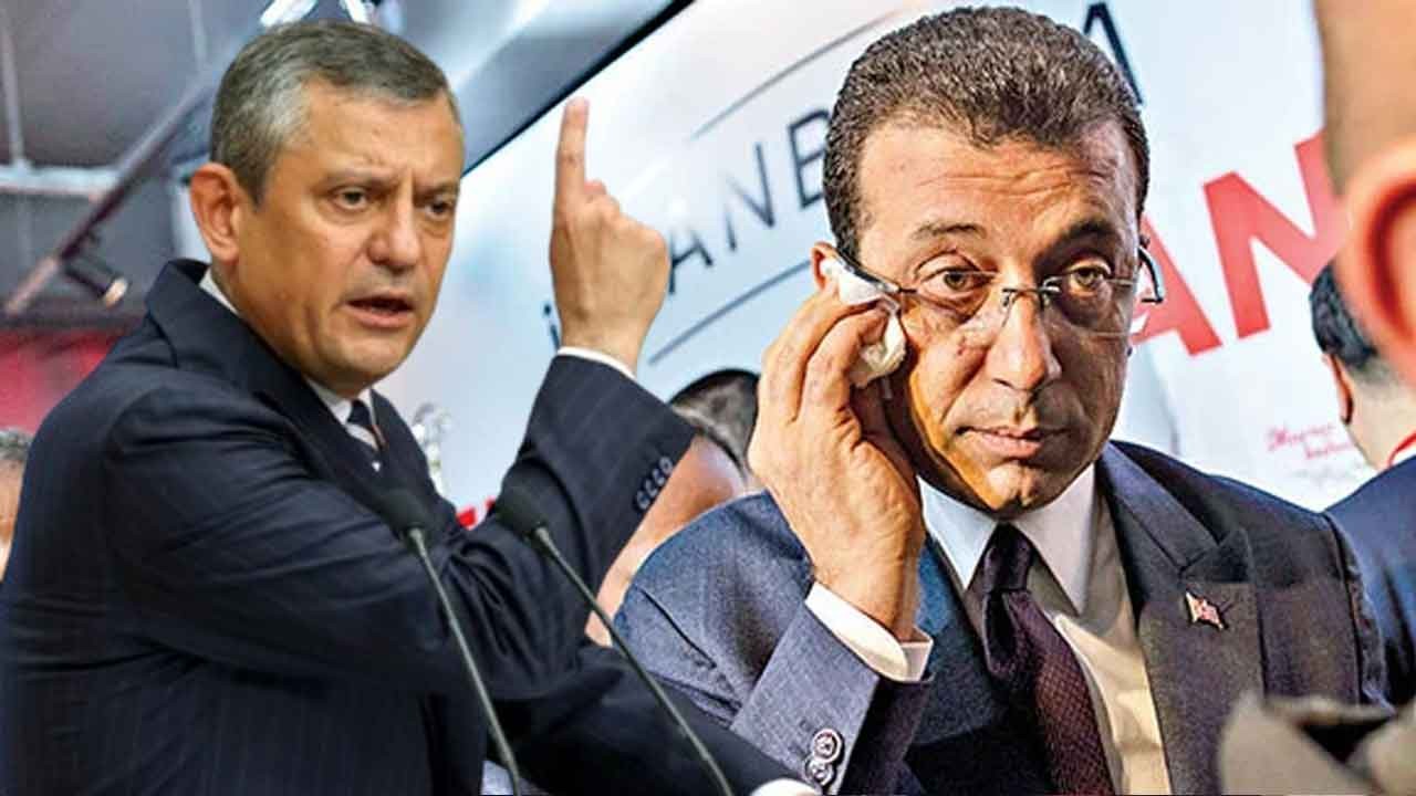 'Kuruş' ayarı çeken Özgür'den Ekrem'e çizik