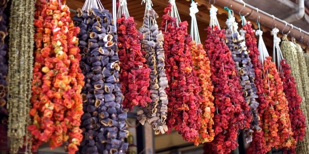 Kurutulmuşların dolma keyfi..