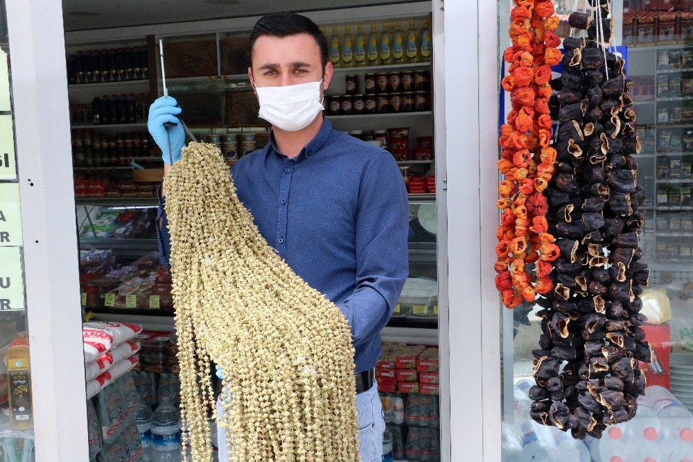 Kurutulunca kilosu 20 TL’den 230 TL’ye çıkıyor 