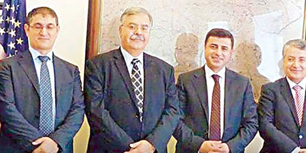 Kurye Demirtaş ABD’ye çağrıldı