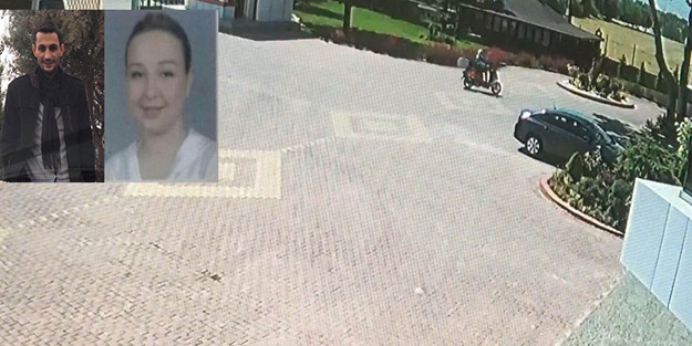 Kurye kılığında gelip kurşun yağdırdı
