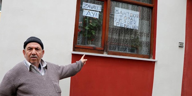 Küs kardeşlerin atışması camlara böyle yansıdı