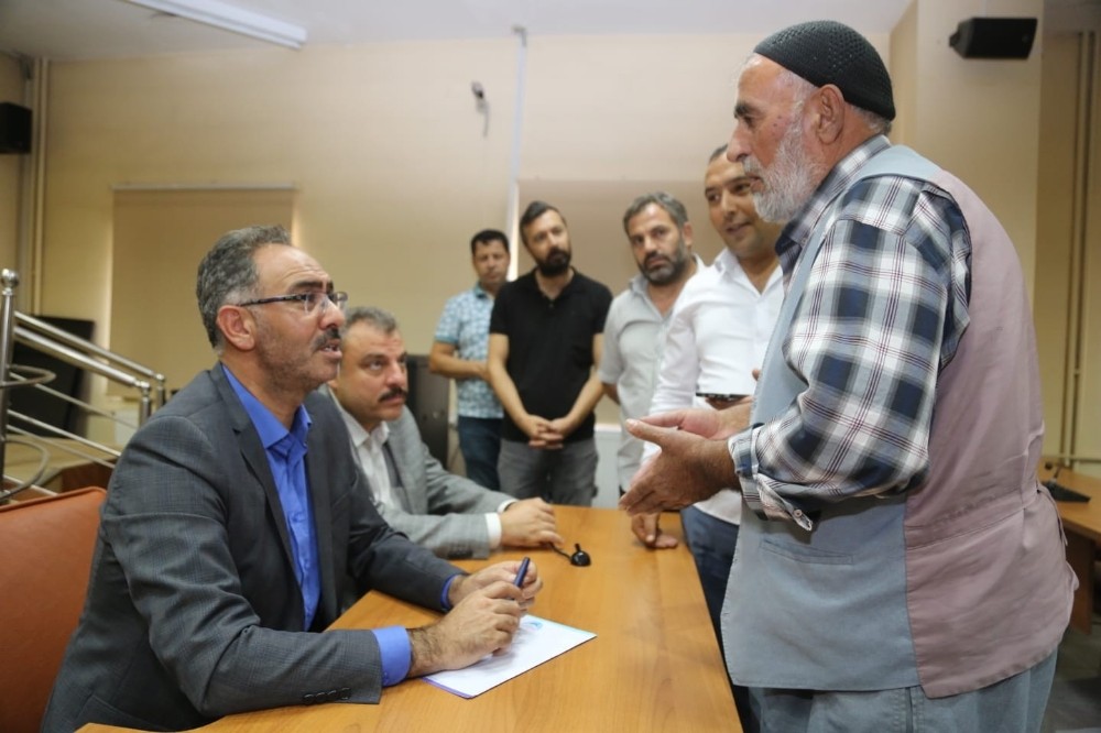 Kuş vatandaşların taleplerine cevap oluyor 
