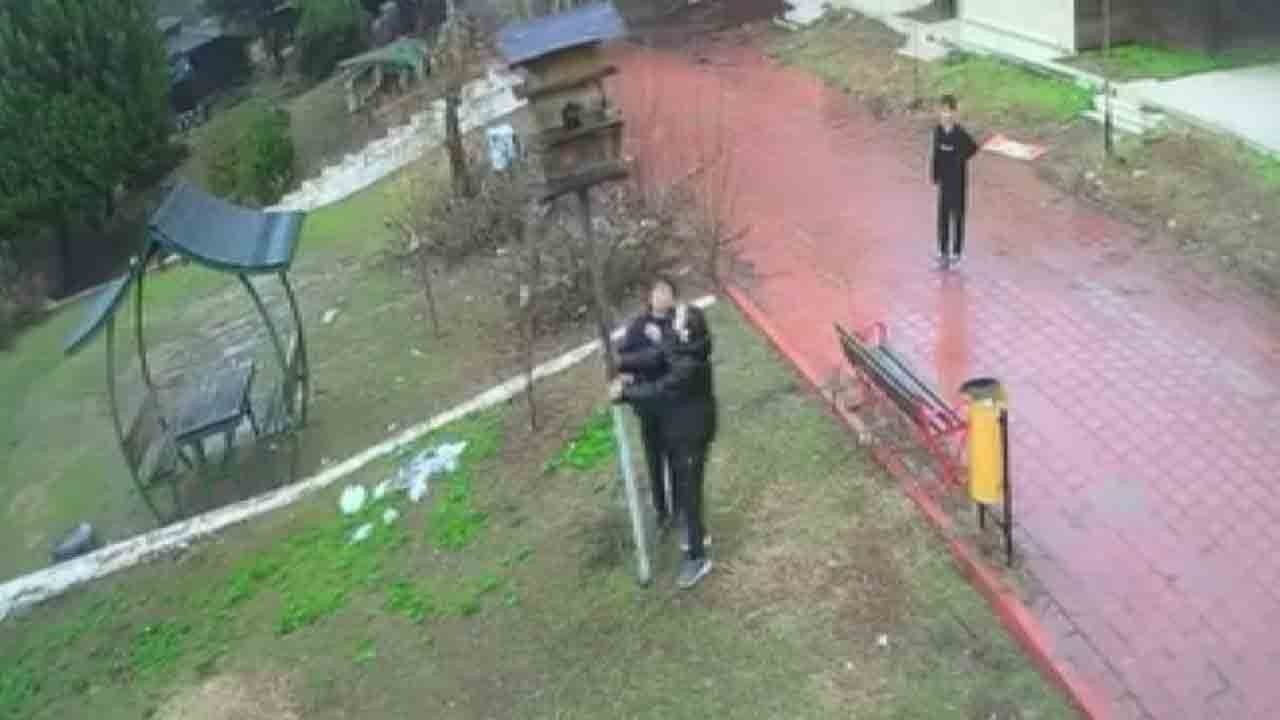 Kuş yuvasını parçaladılar: Çocuklara ev hapsi