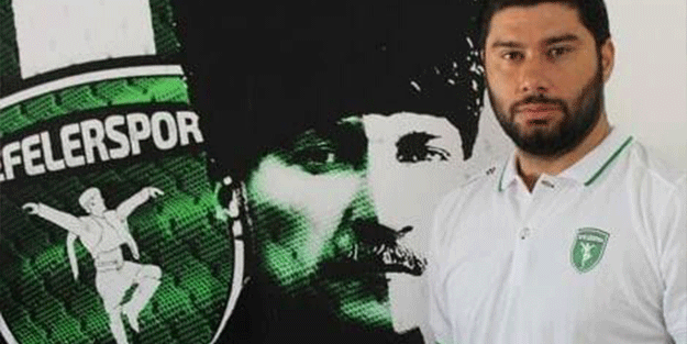 Kuşadası 1922 Spor golcüsünü buldu